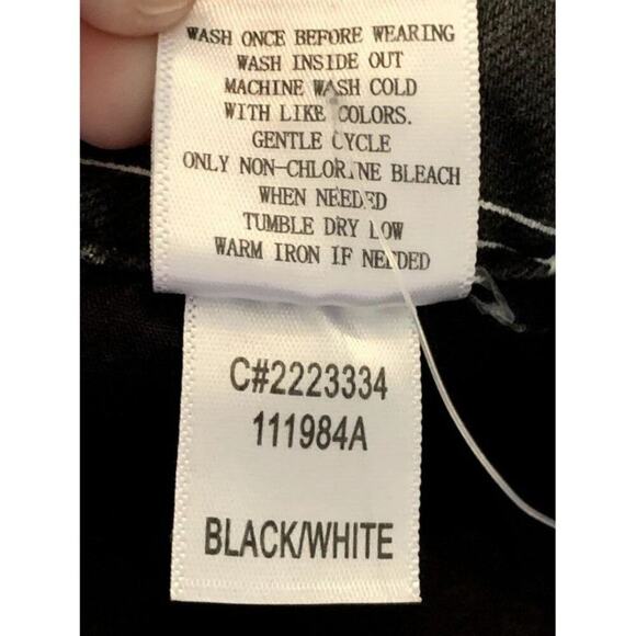 Altar'd State NWT Women's Ciara Retro Striped‎ Flare Jeans High Waisted Sz 26 - Picture 10 of 12